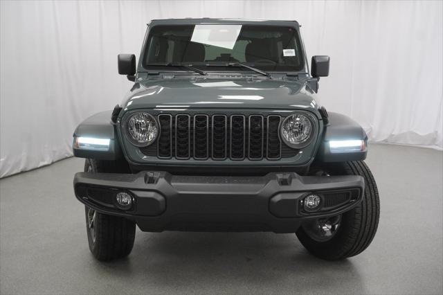 new 2025 Jeep Wrangler 4xe car, priced at $49,075