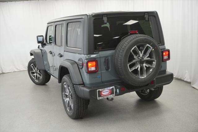 new 2025 Jeep Wrangler 4xe car, priced at $49,075