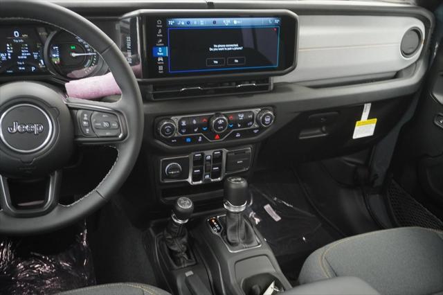 new 2025 Jeep Wrangler 4xe car, priced at $49,075