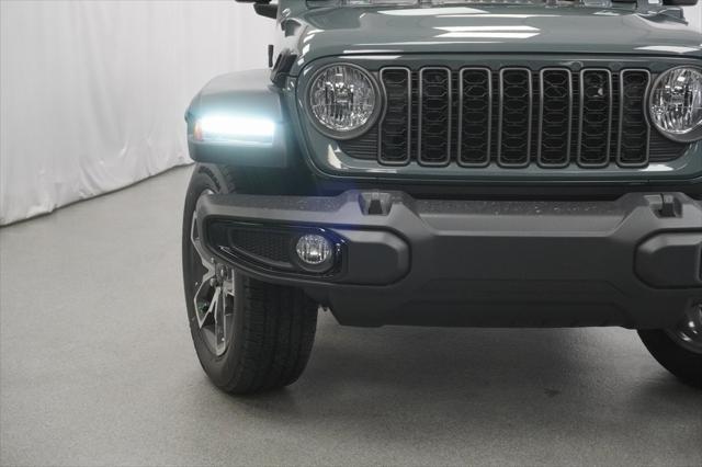 new 2025 Jeep Wrangler 4xe car, priced at $49,075
