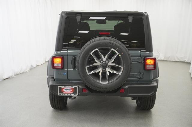 new 2025 Jeep Wrangler 4xe car, priced at $49,075