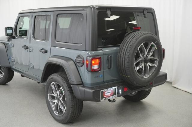 new 2025 Jeep Wrangler 4xe car, priced at $49,075