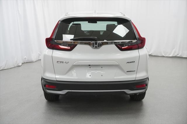 used 2021 Honda CR-V car, priced at $28,494