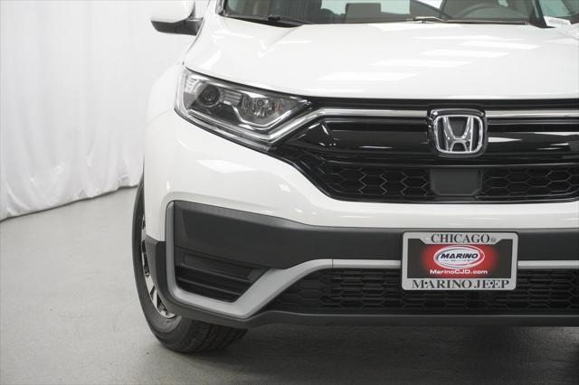 used 2021 Honda CR-V car, priced at $28,494