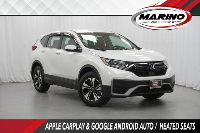 used 2021 Honda CR-V car, priced at $28,494