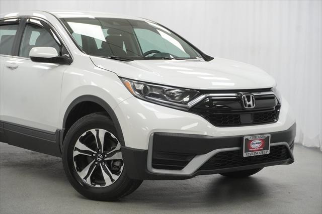 used 2021 Honda CR-V car, priced at $28,494