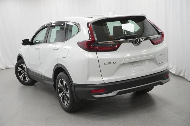 used 2021 Honda CR-V car, priced at $28,494