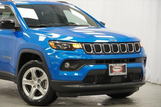 used 2024 Jeep Compass car, priced at $26,994