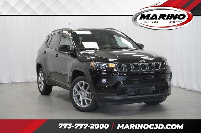 new 2024 Jeep Compass car, priced at $29,085