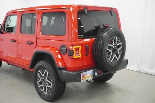 new 2024 Jeep Wrangler car, priced at $57,470