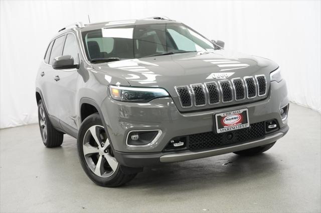 used 2021 Jeep Cherokee car, priced at $23,998