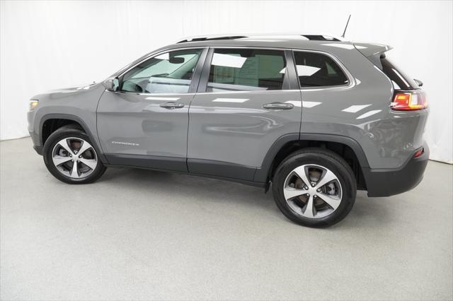 used 2021 Jeep Cherokee car, priced at $23,998