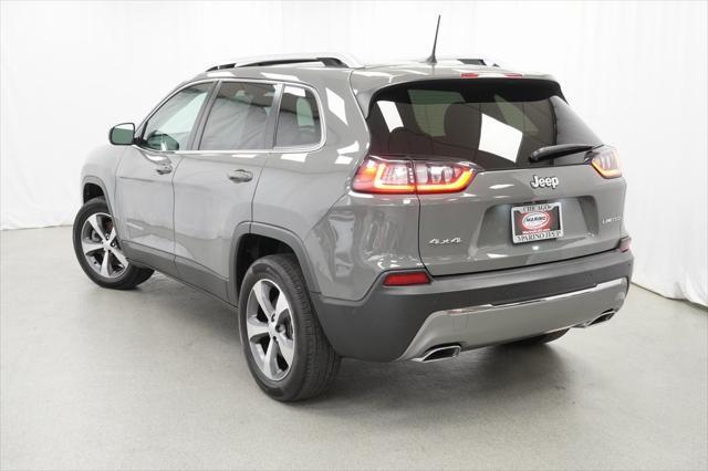 used 2021 Jeep Cherokee car, priced at $23,998