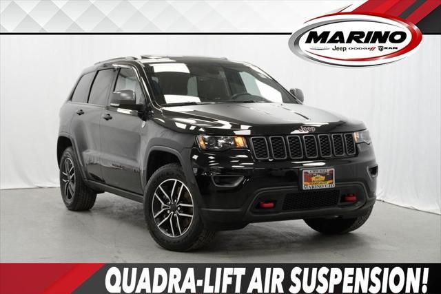 used 2021 Jeep Grand Cherokee car, priced at $33,894
