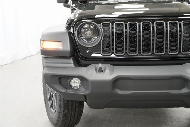 new 2024 Jeep Wrangler car, priced at $48,070