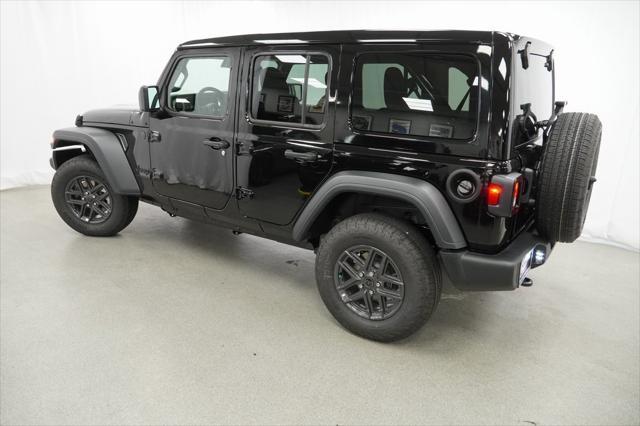 new 2024 Jeep Wrangler car, priced at $48,070