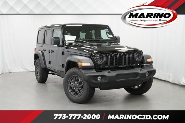 new 2024 Jeep Wrangler car, priced at $48,070