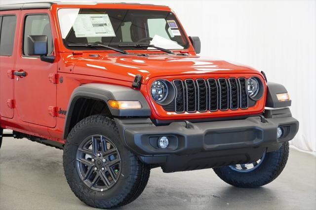 new 2024 Jeep Wrangler car, priced at $50,660