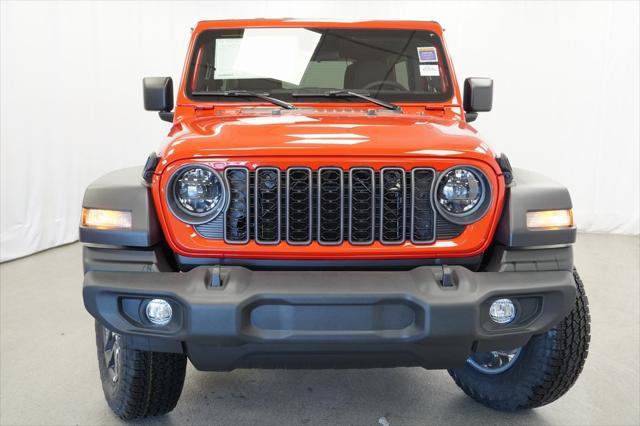 new 2024 Jeep Wrangler car, priced at $50,660