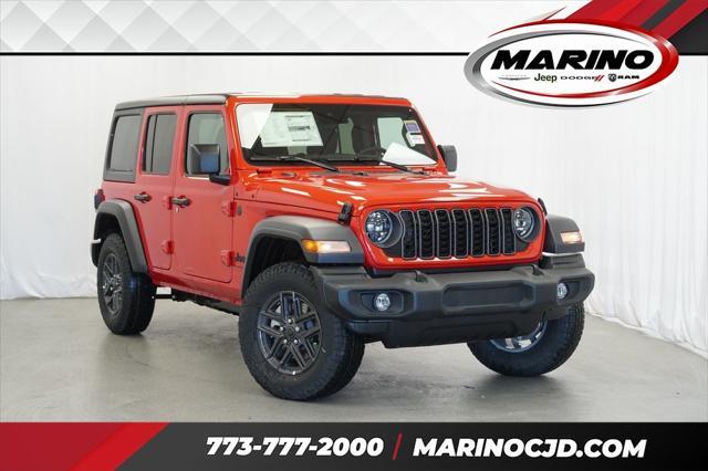 new 2024 Jeep Wrangler car, priced at $50,660