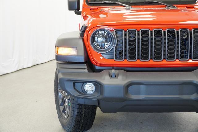 new 2024 Jeep Wrangler car, priced at $50,660