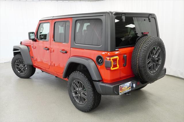 new 2024 Jeep Wrangler car, priced at $50,660