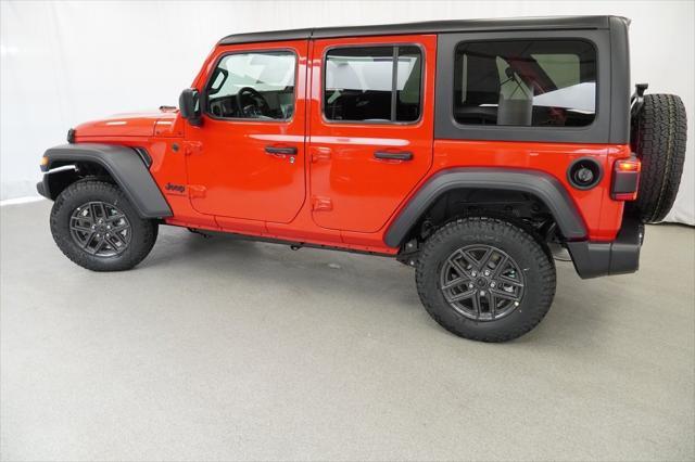 new 2024 Jeep Wrangler car, priced at $50,660