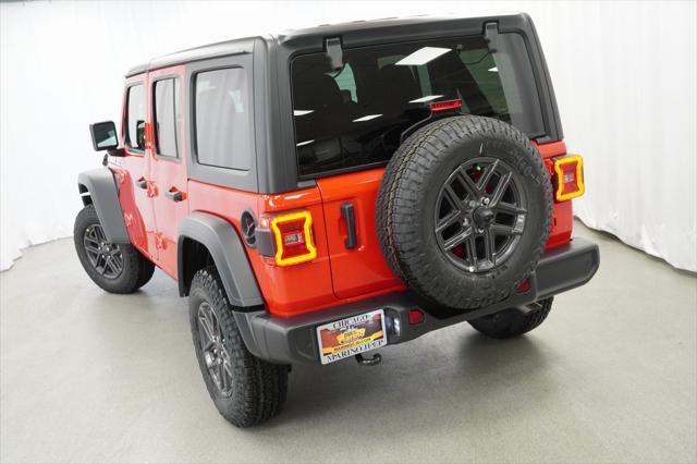 new 2024 Jeep Wrangler car, priced at $50,660