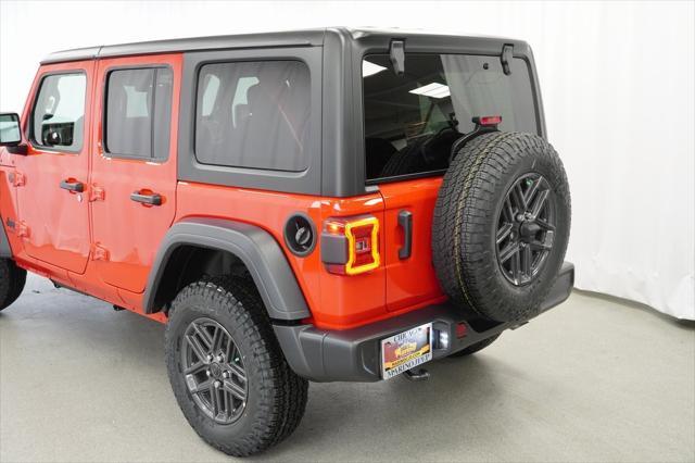 new 2024 Jeep Wrangler car, priced at $50,660