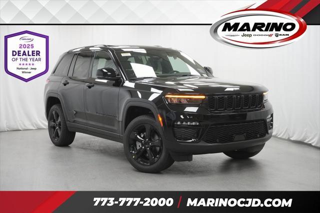 new 2025 Jeep Grand Cherokee car, priced at $47,410