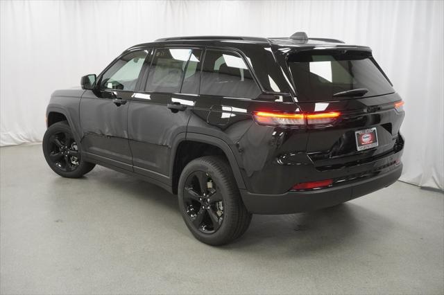 new 2025 Jeep Grand Cherokee car, priced at $47,410
