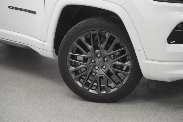 used 2022 Jeep Compass car, priced at $27,994