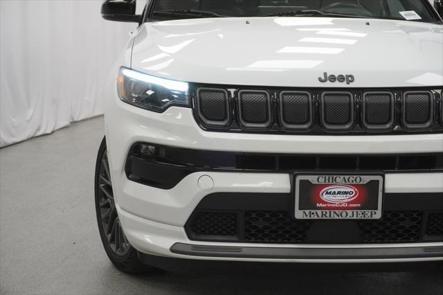 used 2022 Jeep Compass car, priced at $27,994