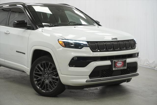 used 2022 Jeep Compass car, priced at $27,994