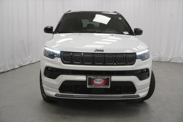 used 2022 Jeep Compass car, priced at $27,994