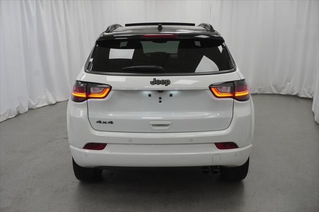 used 2022 Jeep Compass car, priced at $27,994