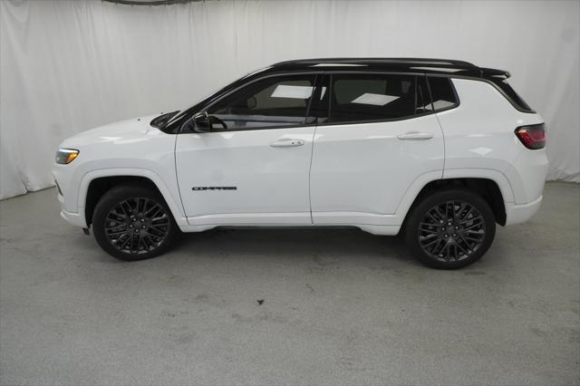 used 2022 Jeep Compass car, priced at $27,994