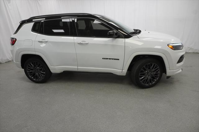 used 2022 Jeep Compass car, priced at $27,994