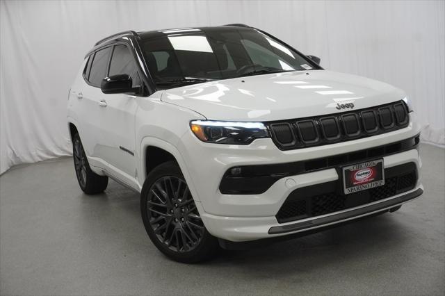 used 2022 Jeep Compass car, priced at $27,994