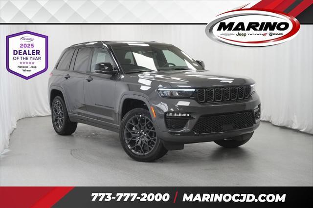new 2025 Jeep Grand Cherokee car, priced at $52,675