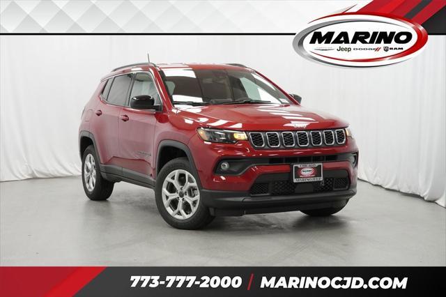 new 2025 Jeep Compass car, priced at $30,360