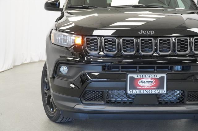 new 2025 Jeep Compass car, priced at $27,355