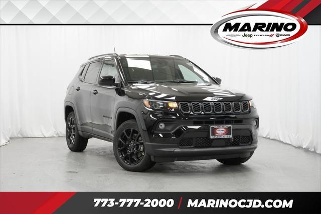 new 2025 Jeep Compass car, priced at $27,355