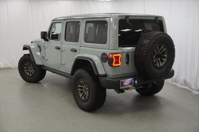 used 2024 Jeep Wrangler car, priced at $82,694