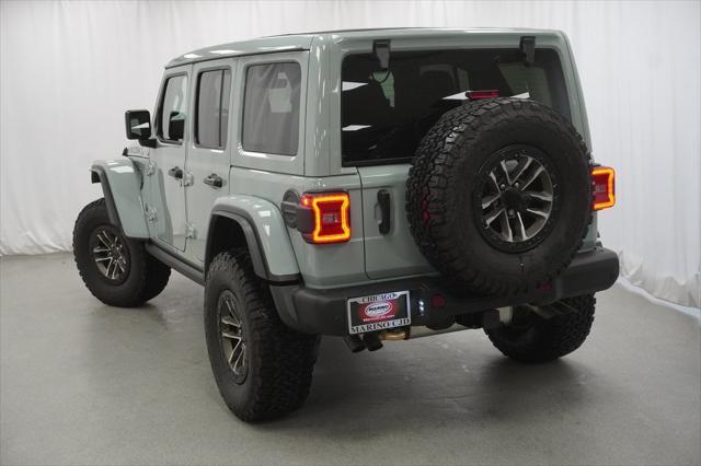 used 2024 Jeep Wrangler car, priced at $82,694