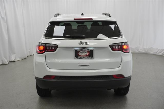 used 2024 Jeep Compass car, priced at $25,494