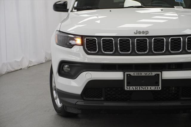 used 2024 Jeep Compass car, priced at $25,494
