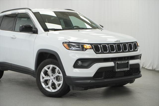 used 2024 Jeep Compass car, priced at $25,494