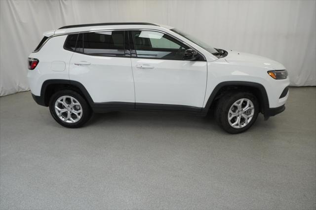 used 2024 Jeep Compass car, priced at $25,494