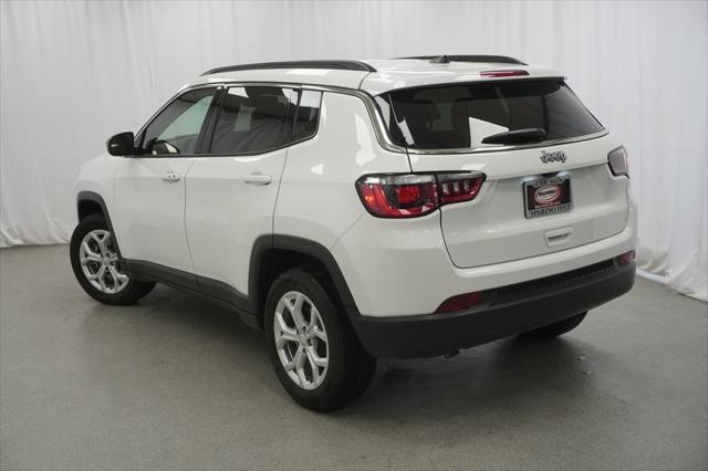 used 2024 Jeep Compass car, priced at $25,494